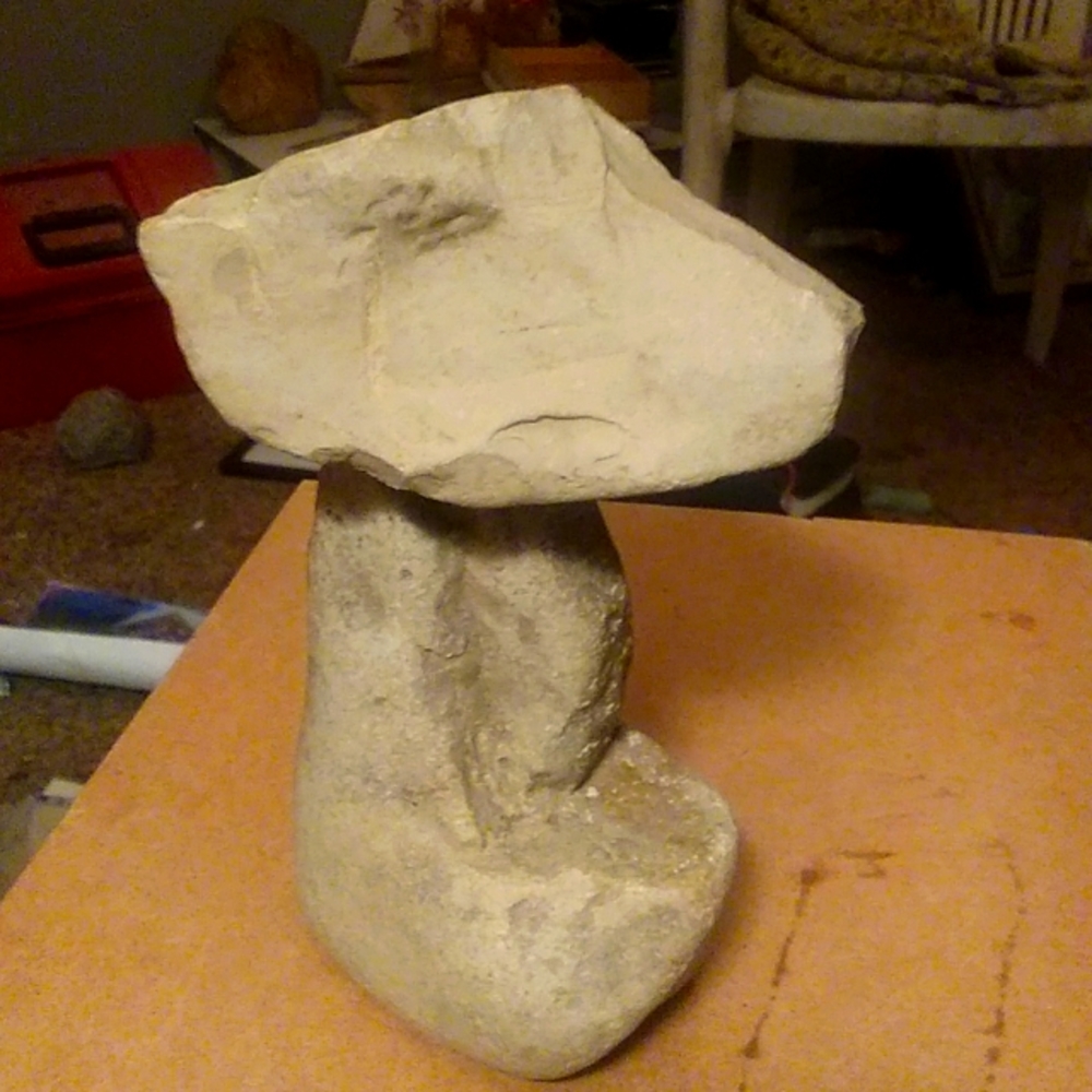 Wolfman effigy very old